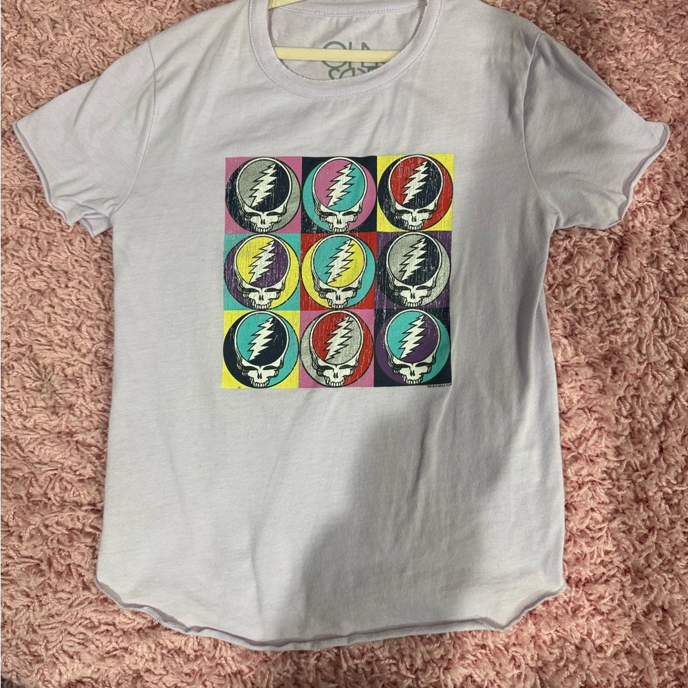 Graphic Kids T-Shirt - White